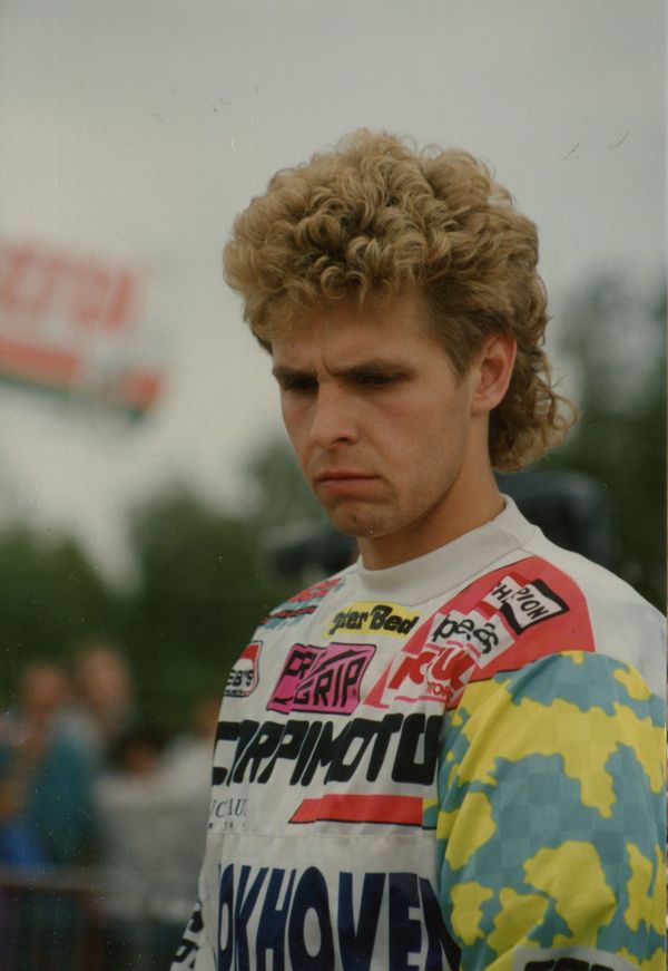 Hollanti Valkenswaard GP 250 1992 Dave Strijbos